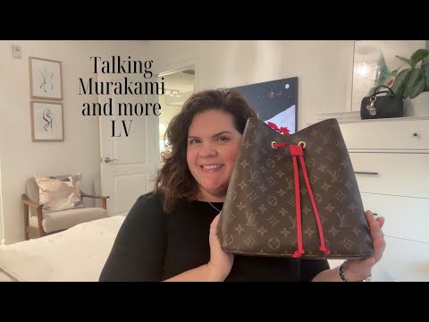 Talking LV, Murakami, and more!