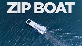 The ZIP-Shaped Boat