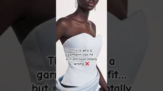How Style Lines Affect Fit | Pattern Cutting Explained | #patternmaking