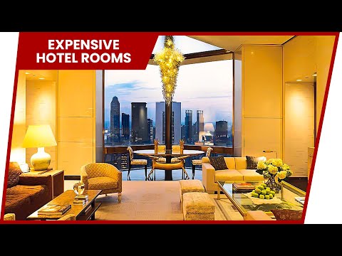5 Luxurious Getaways: The Most Exclusive Hotel Rooms in the World in 2022