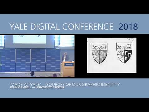 "Made at Yale" — Sources of Our Graphic Identity