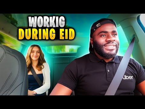 Day in a Life Of An Uber - Workig During Eid 🤑