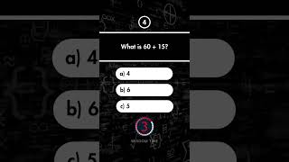 Math Quiz Part 19 #mathsquiz #mathquiz #maths