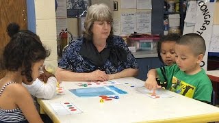 Touch Counting with Objects