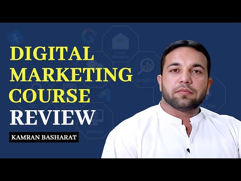 Digital Marketing Course Feedback | Kamran Basharat From Azad Kashmir
