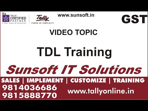 Online TDL Training Day04