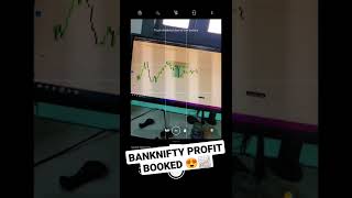 Banknifty profit booked🔥📈 #banknifty #nifty50 #innercircletrader #smartmoney #intraday #stockmarket
