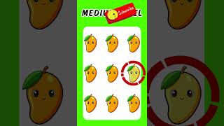 HOW GOOD ARE YOUR EYES 😭 | Part 390 | Find the Odd Emoji Out #emoji #emojigame