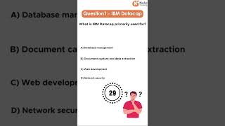 IBM Datacap | Top Certification Questions Answered