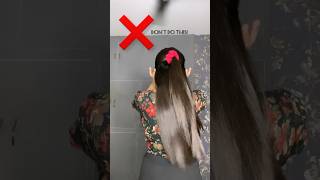 Hair hack 😱 #shortsfeed #hack #viralvideo #youtuber #hacktricks #viral