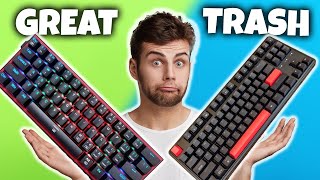 The Best Ergonomic Keyboard Showdown (2025): After Weeks of Typing, THIS is My Choice