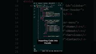 Can Chat-Gpt code a sidebar Menu?