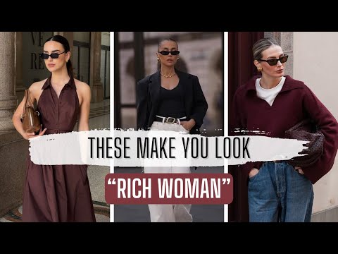 5 Dressing Rules That Put YOU Above the Average Woman