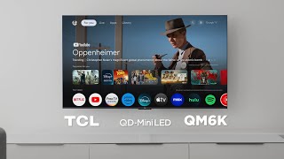 TCL QM6K QD-Mini LED TV // The Best Value TV in 2025 + GIVEAWAY!