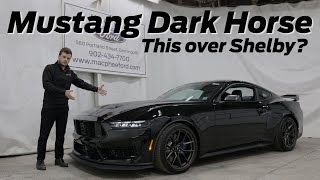 Better Than Shelby? 2024 Ford Mustang Dark Horse Review