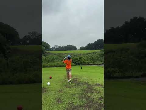 비는 조금 오지만 골프는 칠 거예 It's raining a little, but I'm going to play golf #reels #golf   #빠세골프