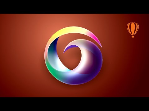 3D logo design-5 in Coreldraw | coreldraw logo design | Corel X7 | GRAPHICSLANCE
