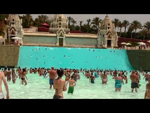 Wave Pool Malfunction - TSUNAMI
