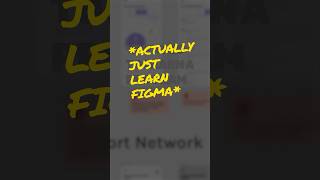 Just learn Figma!  #uiuxdesign #productdesign #figma #figmatips