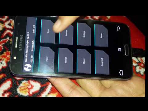 How To install TWRP Recovery On Samsung Galaxy J7 Safely