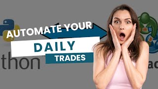 "Automate Your Daily Trades! MT5 Python Trading Bot (Demo + Source Code)" #metatrader #python