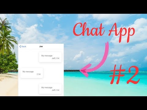 How to make a whatsapp clone with IONIC Node and Socket.IO part 2 | Public chat with Socket.IO