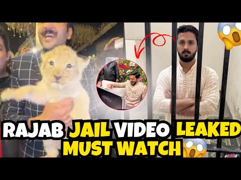 Rajab arrested by police | I’m Going To Police Station  | @Khanzadaaliofficial 