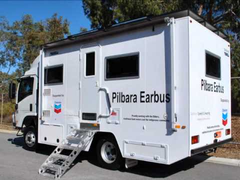 Earbus Program - Kalgoorlie Radio Interview, Telethon Speech & Hearing