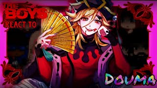 The Boys react to Douma || Infinity Castle Arc || KNY || GachaPuppies