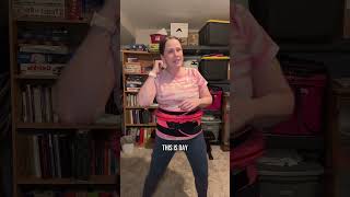 Day 22: Ditching Crunches, Hooping for Fun! #flatabs #infinityhoop #getfit