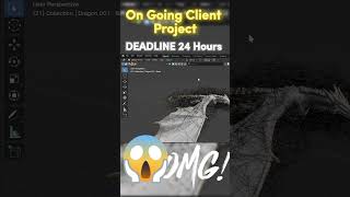 What's Holding Me Back from Finishing This Blender 3d Client Project?