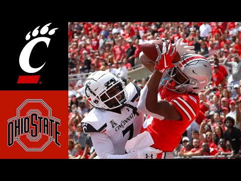 Cincinnati vs Ohio State Highlights | NACCF Week 2 | College Football (2019)
