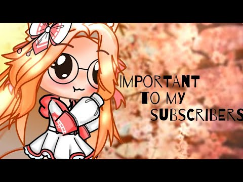 IMPORTANT NOTICE TO MY SUBSCRIBERS AND VIEWERS!!!!!