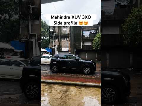 Mahindra XUV 3XO Side profile 😍😍 #xuv3xo #3xo #mahindra3xo #mahindraxuv700 #ytshorts #shortsfeed