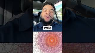 Symmetry Drawing Just Got an AI Upgrade 💻🎨 #RelaxWithAI #EmergentInAction