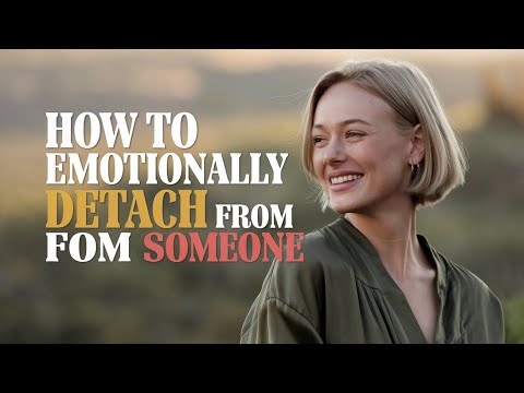 How To Emotionally Detach From Someone - Brene Brown Painful Speech