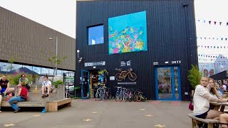 Discovering Hackney Wick: 4K London Walking Tour of Art, Culture and Creativity.