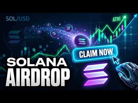 Solana Airdrop 2026: Get $SOL Quickly and Easily! | Details