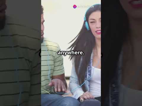 Headphones That Translate ANY Language. #techshorts #smartphone #virtualreality #tech #technology