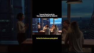 Tencent Cloud Levels Up: New Upgrades Built for Global AI!  TechUpdate #GlobalAI #Innovation