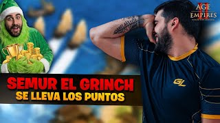 I gave Semur a TG for Christmas... and he messed things up again.