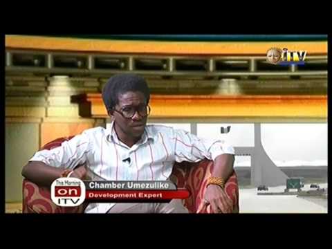 Chambers Umezulike on ITV over Healthcare Funding #FollowTheMoney