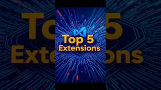 Top 5 VS Code Extensions Every Developer NEEDS 💻 #vscode #shorts #devtips #viral #extensions #code