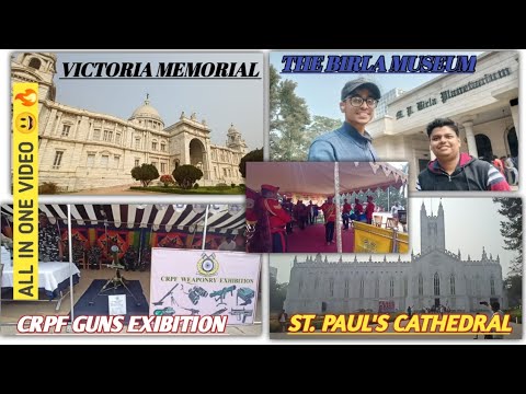 CRPF Weapon Exhibition In Victoria Memorial Kolkata 😃😬🔥 // @ajfromkolkata