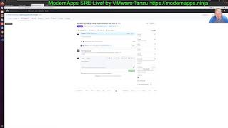 ModernApps Learning by VMware Tanzu Live Stream