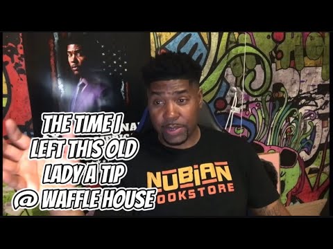 Tariq Nasheed Left Waitress A Huge Tip At Waffle House..Guess What Happened 🤣