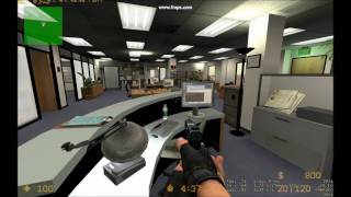 Counterstrike Source The Office (TV) map