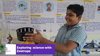 Exploring science with Zoetrope - STEM Lab