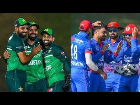 O2 Championship S1 Kicks Off: Pakistan vs Afghanistan | Group A Match 1