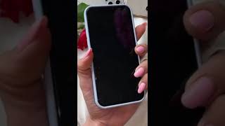 Sky Blue iPhone Silicone Case - Shop by Vogueen.com